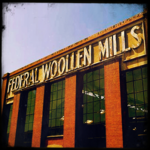Federal Woollen Mills Geelong