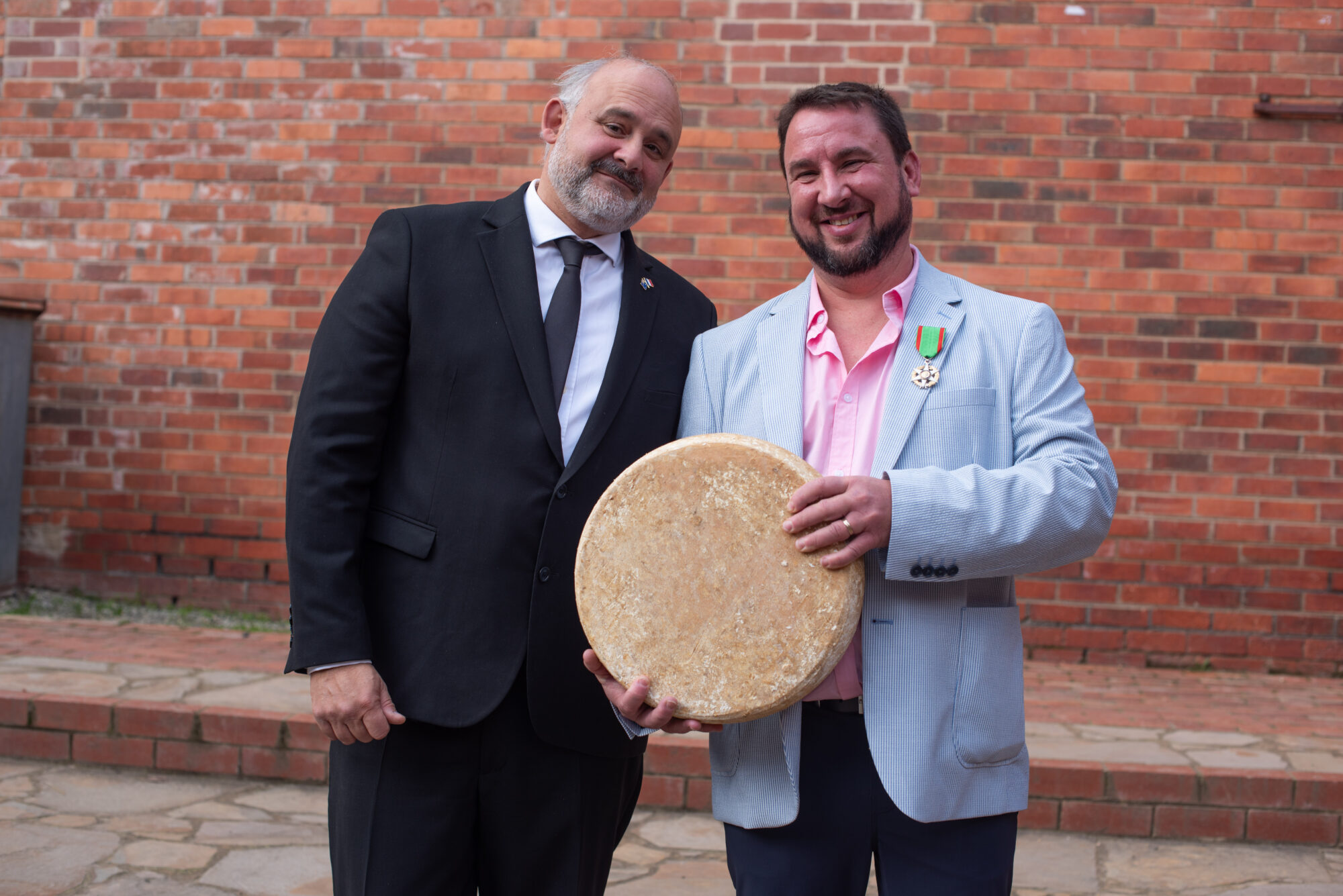 French Order of Agricultural Merit awarded to Ivan Larcher